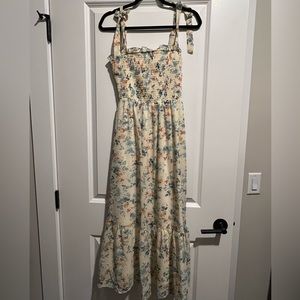 Melloday Women’s Floral Print Maxi Dress *New with Tags